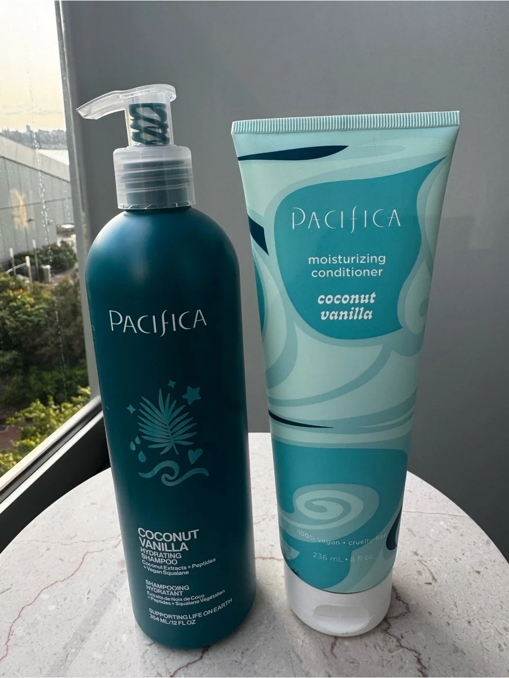 Pacifica Coconut Vanilla Hydrating Shampoo & Conditioner